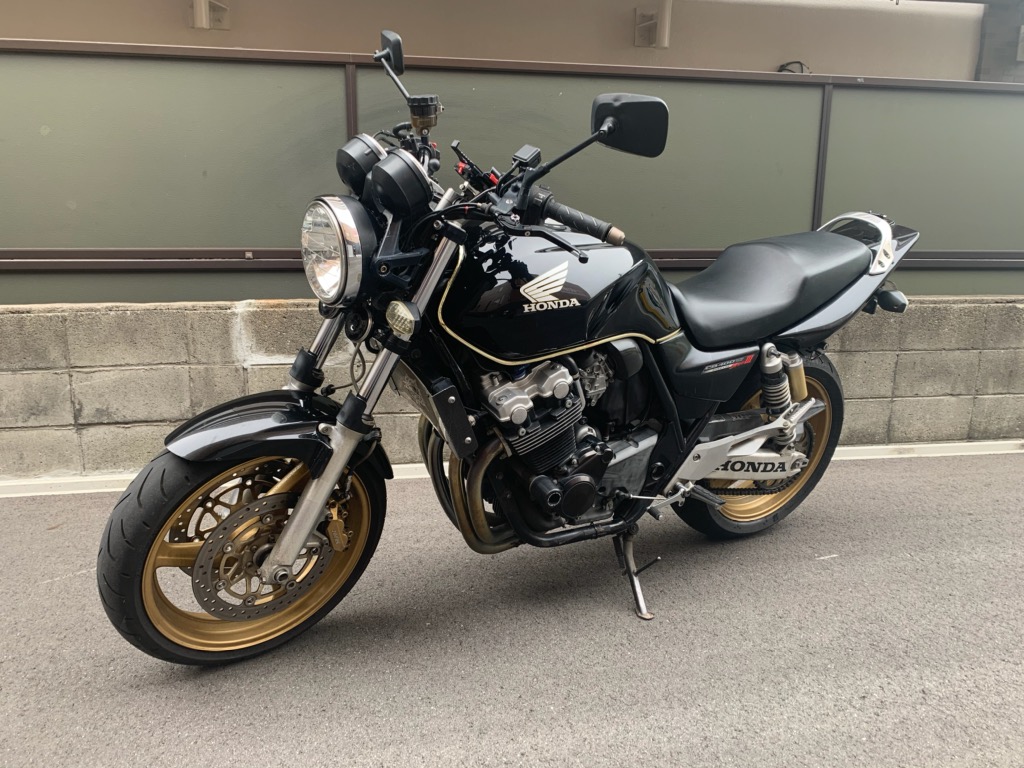 Cb400sf Vtec3 大阪 レンタルバイク 二輪処グループ