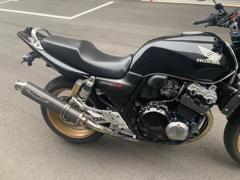 Cb400sf Vtec3 大阪 レンタルバイク 二輪処グループ